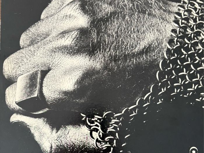 Horslips - The Tain. Superb US 1st pressing, bought 9th March 1974. Gatefold with printed inner sleeve. You may never see another as good as this.