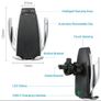 Automatic Car Phone Holder and Wireless charger Combo Image 3