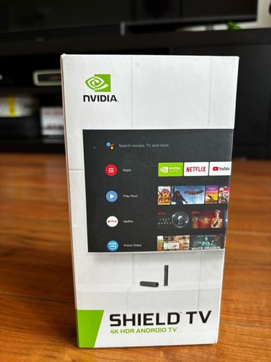 Nvidia Shield  TV 4K HDR , Ai Upscalling, Dolby Atmos