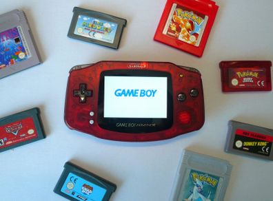 MODDED Gameboy Advance