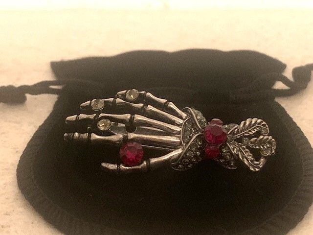 Goth Brooch