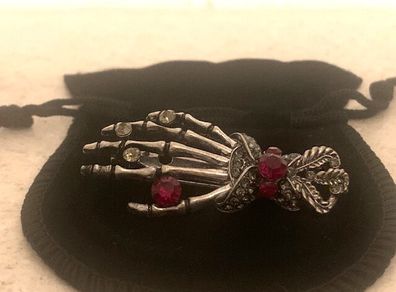 Goth Brooch