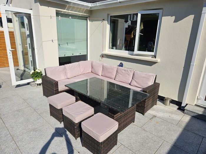 Garden sofa