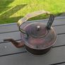 Antique Heavy Copper Kettle Image 3