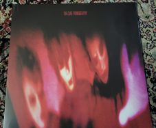 The cure: Pornography LP