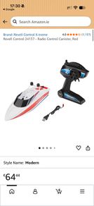RC boat