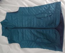Horse riding sleeveless jacket