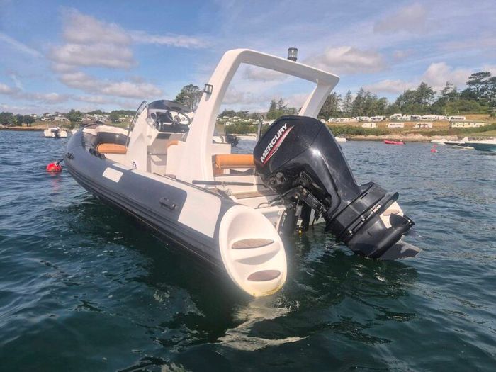5.8 m Rib with Mercury 115hp outboard