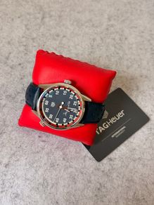 TAG Heuer Carrera Muhammad Ali Limited Edition WAR2A13 Full Set