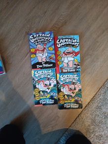 Captain Underpants book
