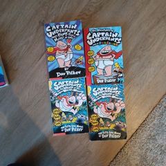 Captain Underpants book