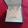 ladies 9ct gold earrings Image 9