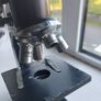 vintage microscope Image 2