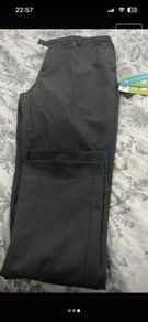 grey school trousers