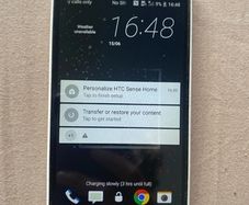 HTC mobile phone