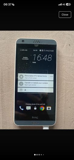 HTC mobile phone