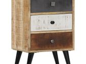 Bedside Cabinet 40x30x60 cm Solid Mango Wood