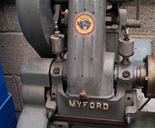 Myford ML7 lathe