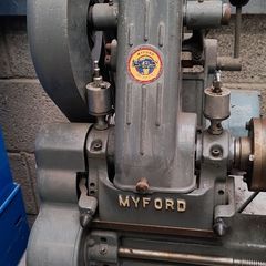 Myford ML7 lathe