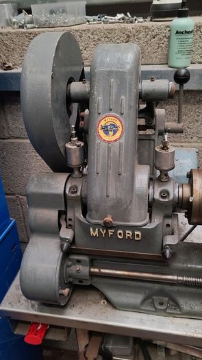 Myford ML7 lathe