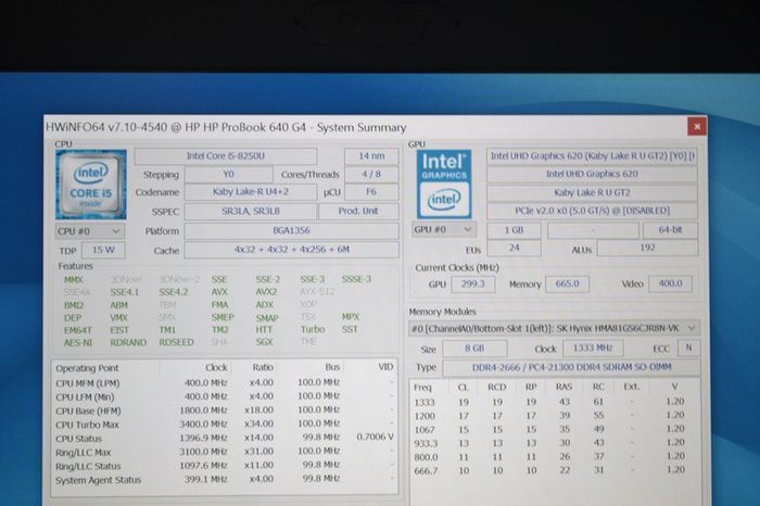 HP ProBook 640 Intel Core i5 Quad Core DDR4, SSD Laptop with HDMI + Microsoft Office