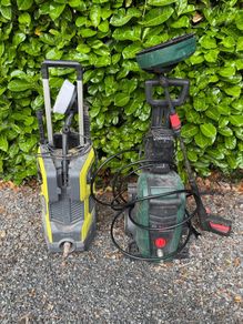 2 Power Washers