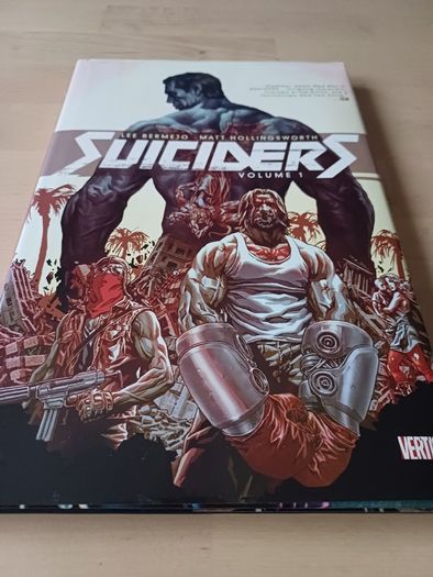 Suiciders Vol. 1 Graphic Novel (Vertigo Comics Hardback 2015)