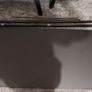 Black Tempered Glass Desk Image 4