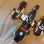 LEGO Ninjago Ultra Sonic Raider Tank Vehicle 9449 Image 3