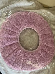 Toilet seat cover
