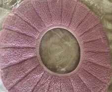 Toilet seat cover