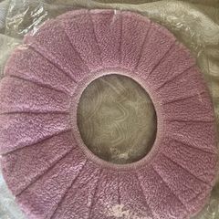 Toilet seat cover