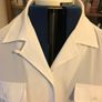 Vintage Berkertex White Blouse - Size 16 Image 5