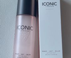 Iconic London Prep Set Blur Setting Mist 120ml