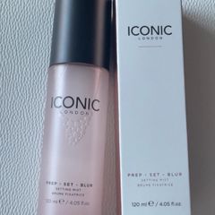 Iconic London Prep Set Blur Setting Mist 120ml