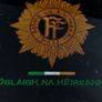 Irish Defence Forces Embroidered FF Badge Picture Frame Image 4