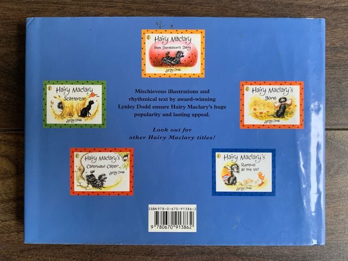 Kids Book - Hairy McClary from Donaldson's Dairy - 5 Stories - Hardback