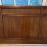 Wooden headboard Image 3