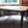 Victorian mahogany Dining Table Image 7