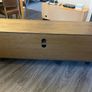 Arno Oak Smoked TV unit Image 4