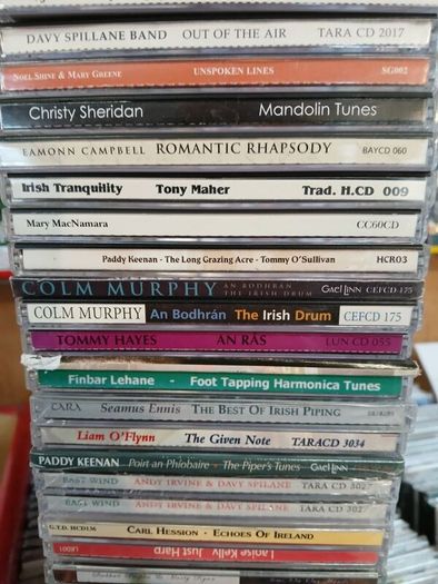 irish music ( Trad Irish bands)