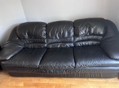 Free 3 seater leather