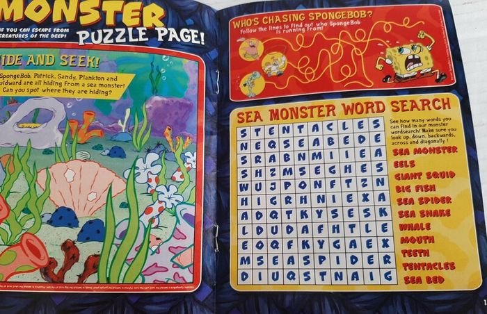 SpongeBob SquarePants rare comic