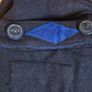 SuperDry Navy Wool Coat - S Image 7