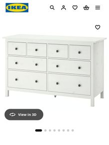 chest of drawers