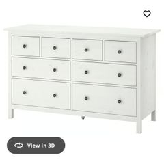 chest of drawers
