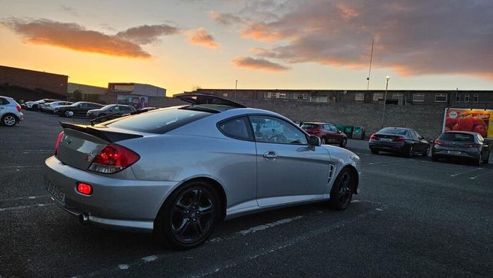 2006 Hyundai Coupe