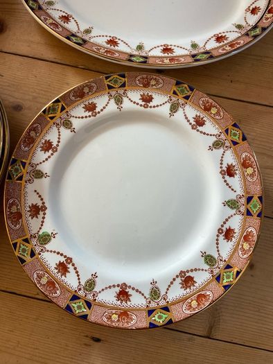 Antique Dinner Set