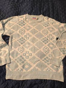 vintage coogi style sweatshirt size XL