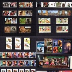 2020 Great Britain Commemorative Stamps Year Pack (includes 6 image showing contents)